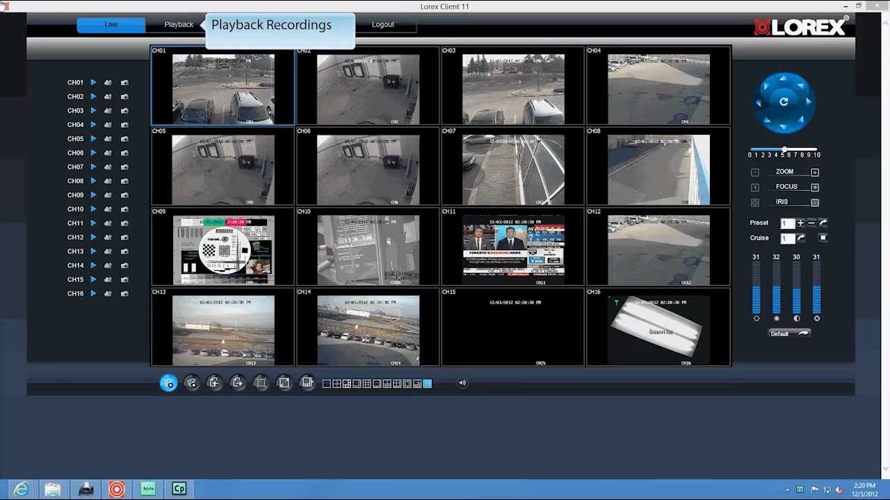 pc video surveillance software